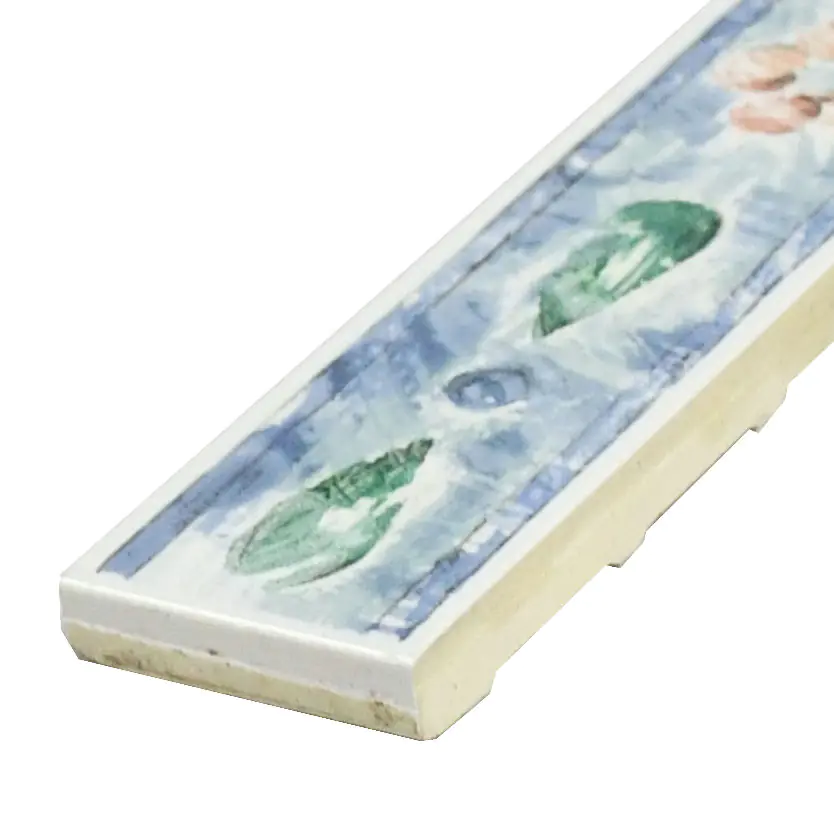 Bordüre Villeroy & Boch Nr.830 1454 CJ49 Bonita mehrfarbig 3x25 cm I.Sorte