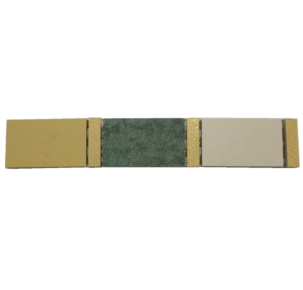 Bordüre Villeroy & Boch Nr.337 3360 D394 Versailles grün creme gold 5x30 cm