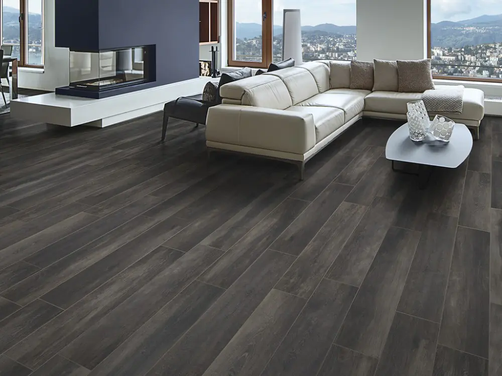 Bodenfliese Rondine J86329 Greenwood nero grau schwarz 24x120 cm I.Sorte Bodenfliese Rondine J86329 Greenwood nero grau schwarz 24x120 cm I.Sorte