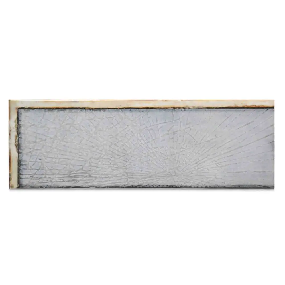 Iris Ceramica 754924 Wandfliese Diesel Industrial Glas grey mehrfarbig 10x30 cm I.Sorte