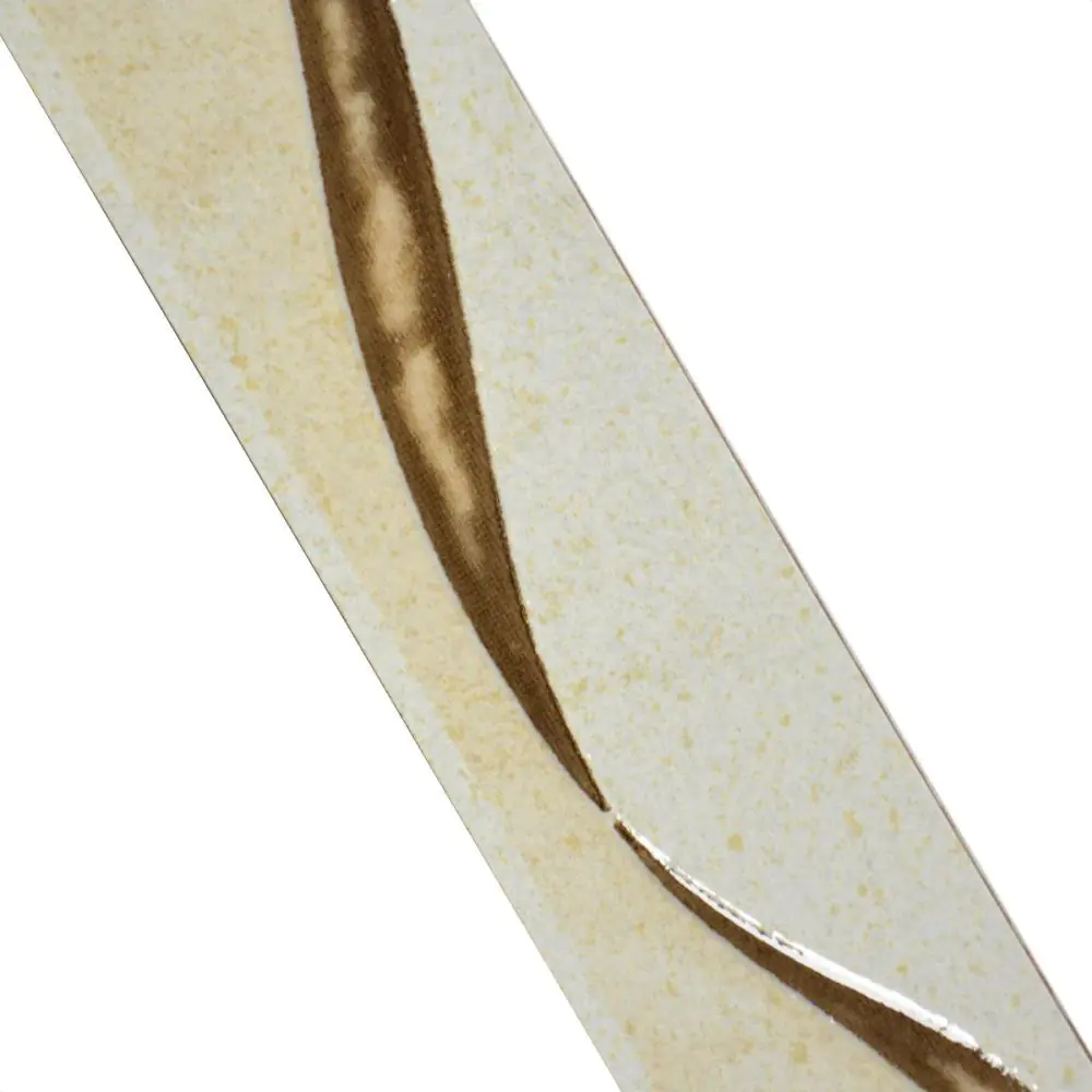 Bordüre Iris Ceramica Nr.319 758354 Onda living beige braun 5x20 cm Bordüre Iris Ceramica Nr.319 758354 Onda living beige braun 5x20 cm