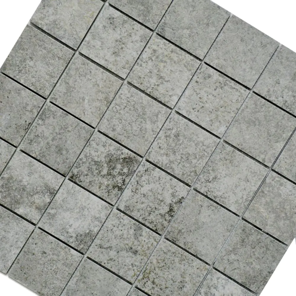 Mosaik Villeroy & Boch 2030 BR90 Pier 45 smokey black grau 30x30 cm I.Sorte