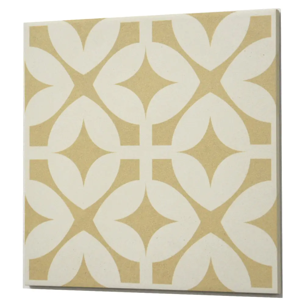 Bodenfliese Dekor Klingenberg 50227 Antique Normandie beige 20x20 cm I.Sorte Bodenfliese Dekor Klingenberg 50227 Antique Normandie beige 20x20 cm I.Sorte