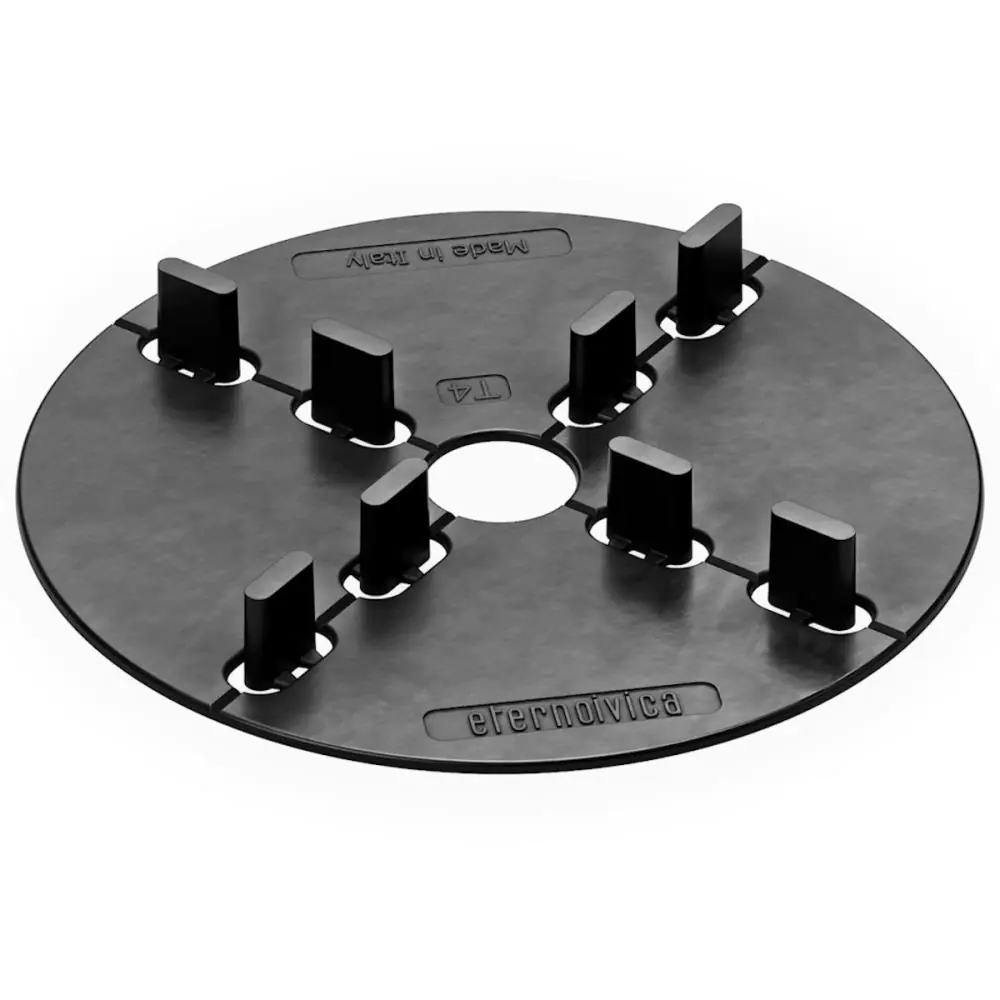 DLG Fugenkreuz Eterno Ivica E004002004 für Durchbruchschutz-Gitter 4 mm