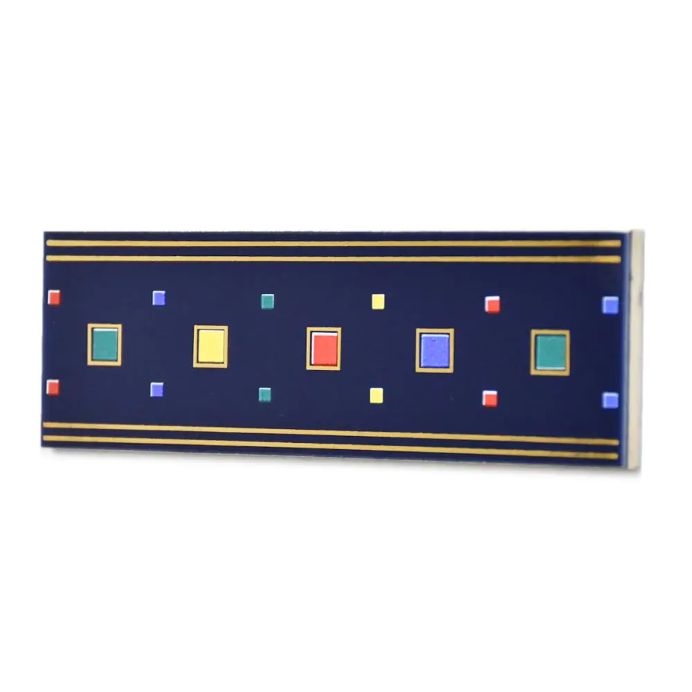 Bordüre Villeroy & Boch Nr.995 mehrfarbig 5x15 cm I.Sorte