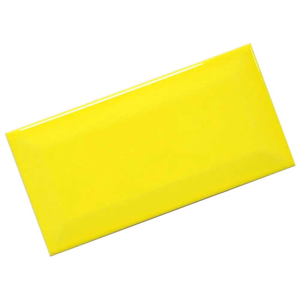 Wandfliese Haju Metro yellow gelb 10x20 cm I.Sorte Wandfliese Haju Metro yellow gelb 10x20 cm I.Sorte