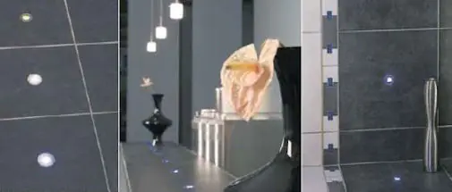 LED Beleuchtung Villeroy & Boch Light Tile inkl. Zubehör und Edelstahl Rahmen LED Beleuchtung Villeroy & Boch Light Tile inkl. Zubehör und Edelstahl Rahmen