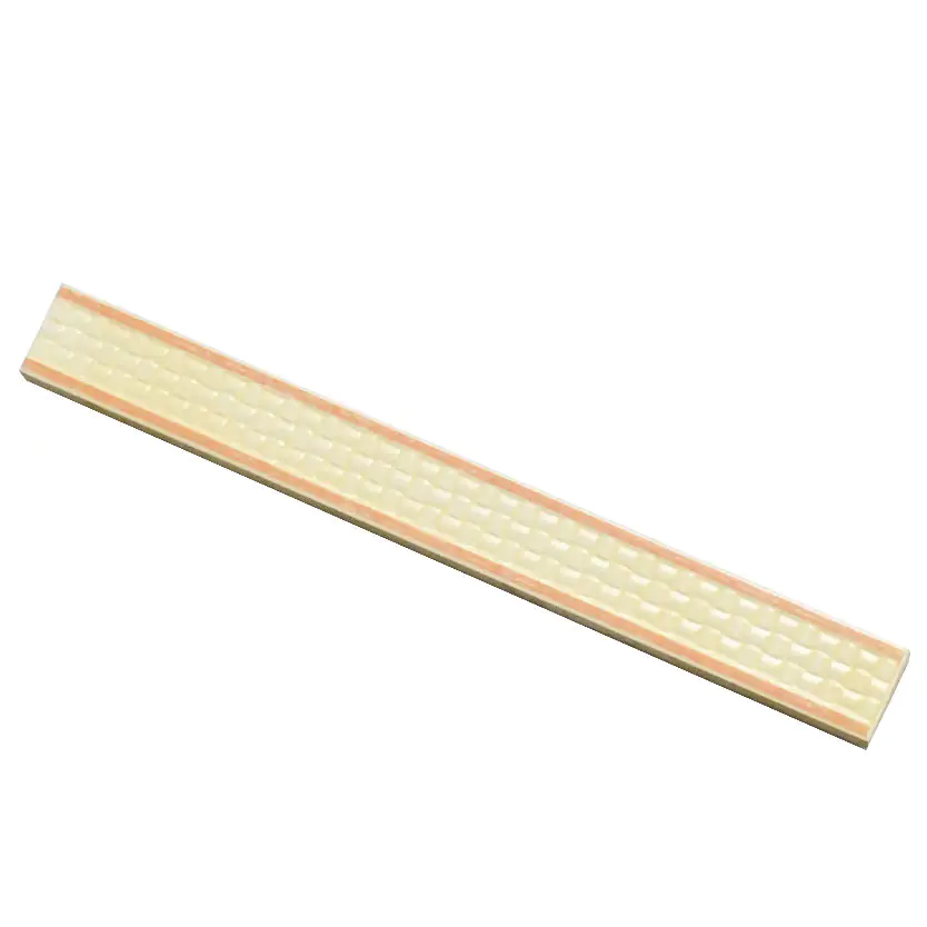 Bordüre Villeroy & Boch Nr.766 1881 AT50 Tabaro beige 2,5x22 cm I.Sorte