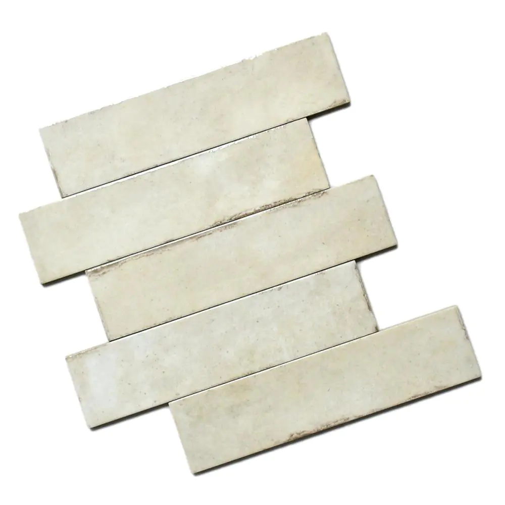 Wandfliese Equipe Ceramicas 26872 Tribeca oatmeal beige 6x24,6 cm I.Sorte