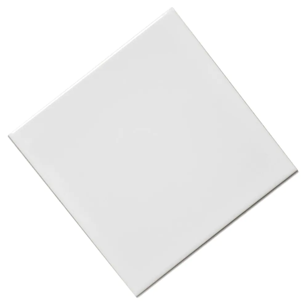 Wandfliese Bremer Wandplatten EU80-01 weiß 20x20 cm I.Sorte