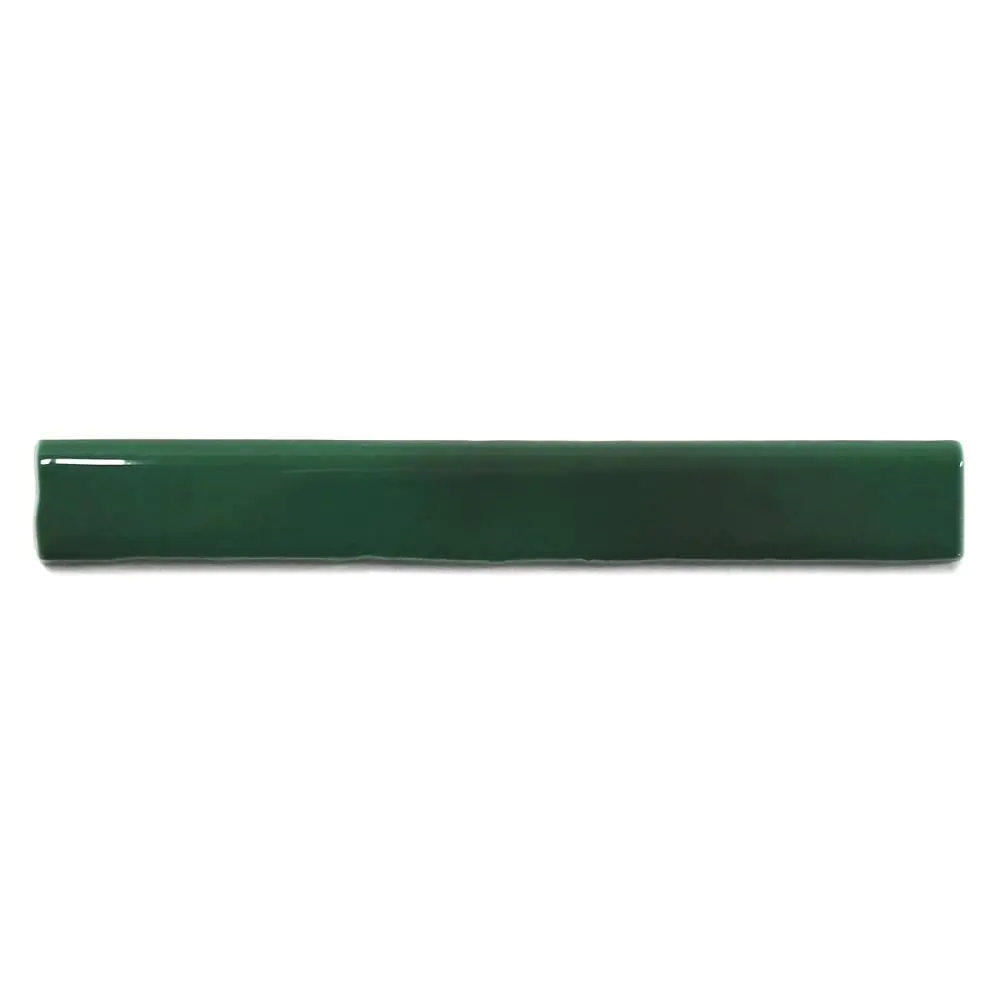 Bordüre Cifre Zellige Bullnose olive brillo grün 2,5x20 cm I.Sorte Bordüre Cifre Zellige Bullnose olive brillo grün 2,5x20 cm I.Sorte