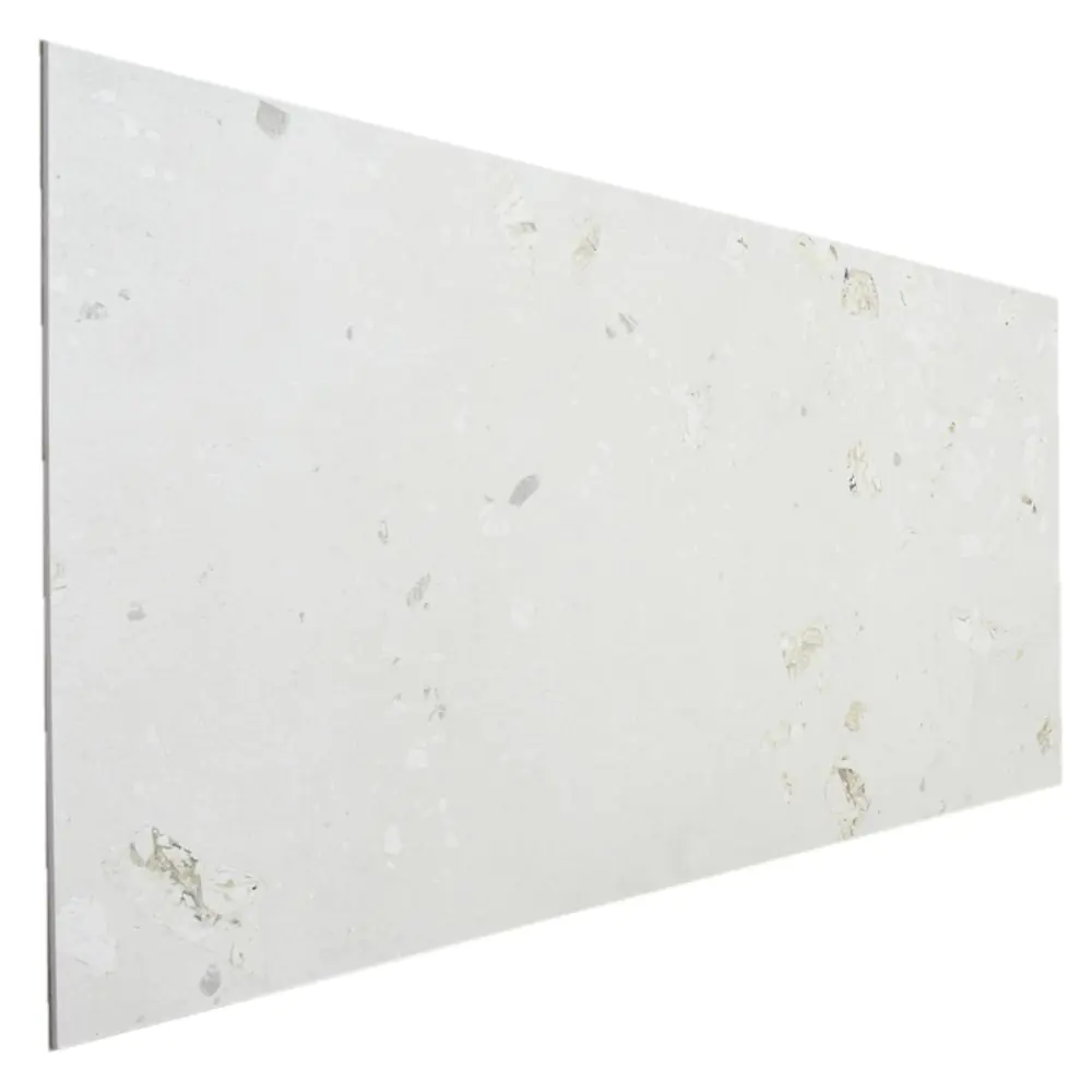 Bodenfliese Italgraniti FL01BAC I Cementi white ciottolo weiß 60x120 cm I.Sorte