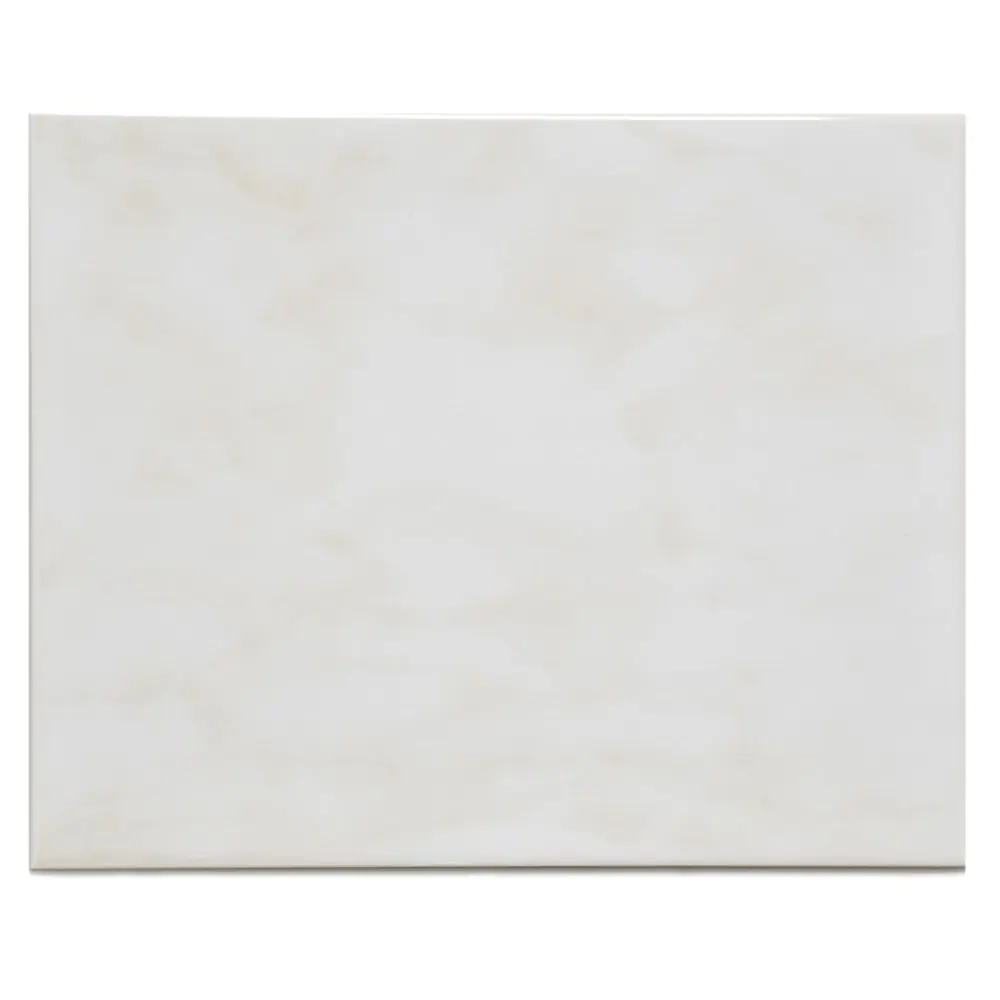 Wandfliese Grohn MEB42 beige glänzend 20x25 cm I.Sorte