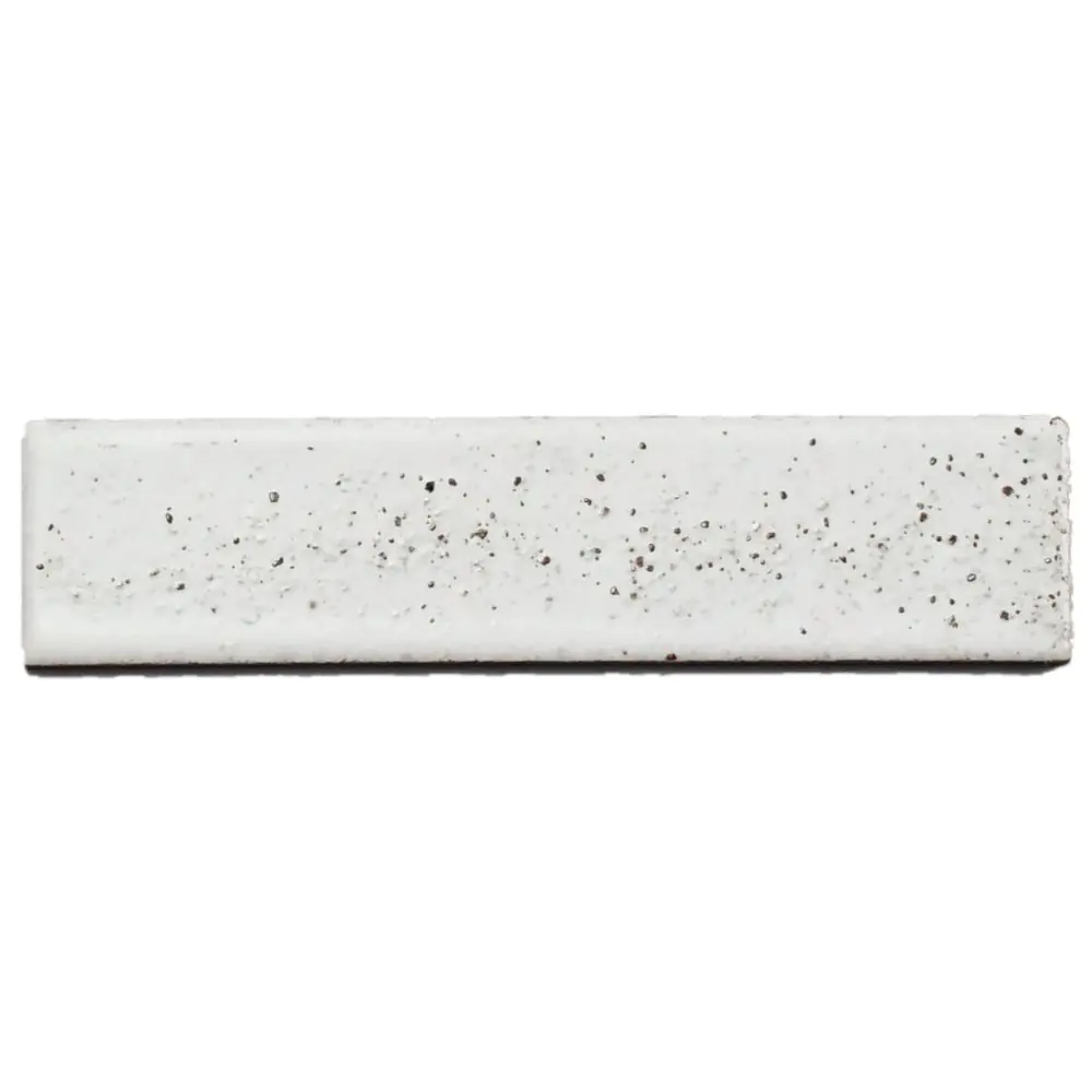 Riemchen Sockel Ganz 0554 Retro 70-er weiß braun 5x20 cm I.Sorte