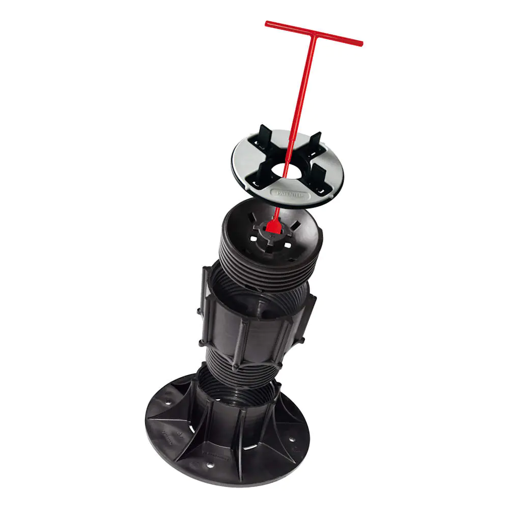 Stelzlager Eterno Ivica E240075120 SE3 Höhe 75-120 mm selbstnivellierend Stelzlager Eterno Ivica E240075120 SE3 Höhe 75-120 mm selbstnivellierend