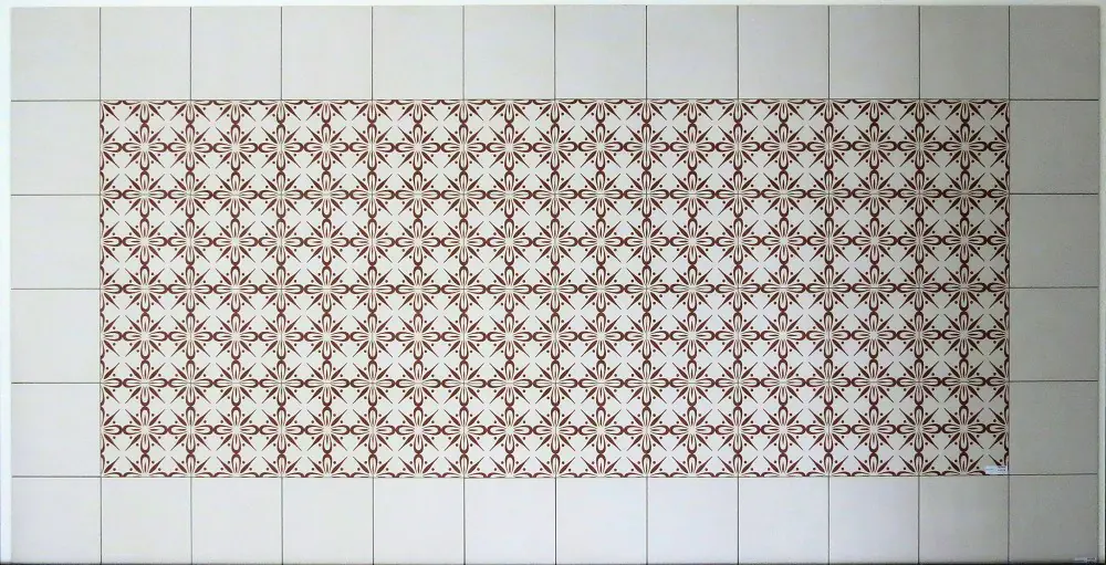 Bodenfliese Dekor Klingenberg 50219 Antique Milano braun 20x20 cm I.Sorte Bodenfliese Dekor Klingenberg 50219 Antique Milano braun 20x20 cm I.Sorte