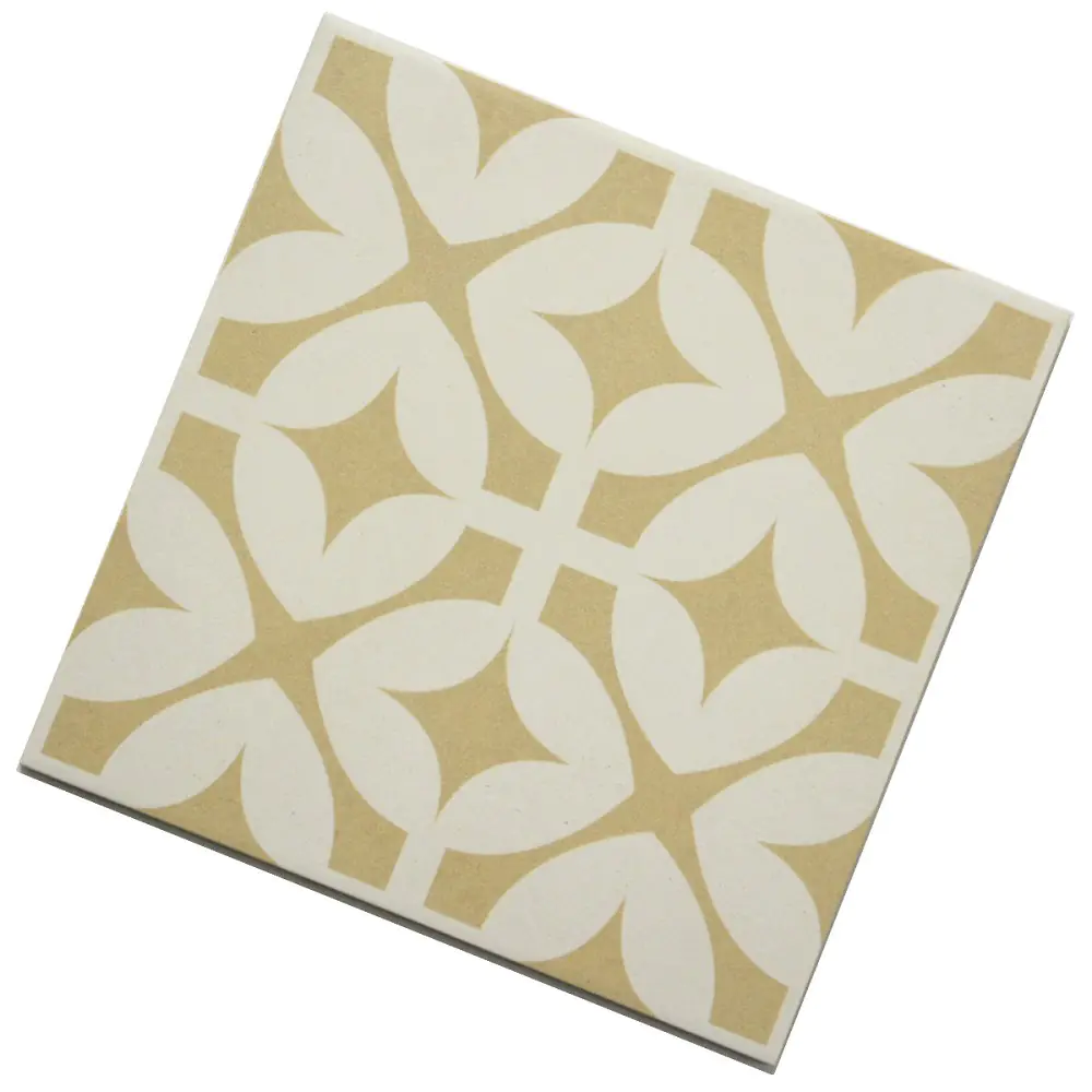 Bodenfliese Dekor Klingenberg 50227 Antique Normandie beige 20x20 cm I.Sorte Bodenfliese Dekor Klingenberg 50227 Antique Normandie beige 20x20 cm I.Sorte