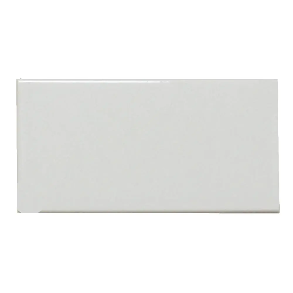 Wandfliese Spaltplatte Agrob Buchtal 18120 700 Chroma Pool aktivweiß 12,5x25 cm