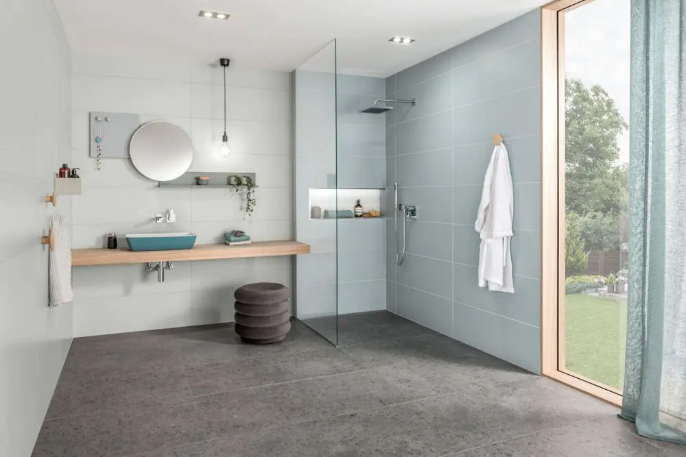 Treppenauftritt Villeroy & Boch 2732 SB90 Aberdeen slate grey dunkelgrau 30x120 cm I.Sorte