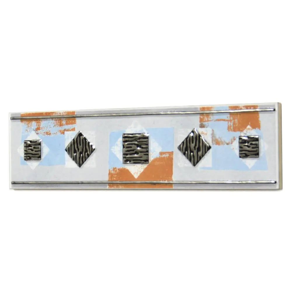 Bordüre Steuler Design Nr.101 35656 Ballroom Raute grau 6,5x25 cm I.Sorte Bordüre Steuler Design Nr.101 35656 Ballroom Raute grau 6,5x25 cm I.Sorte