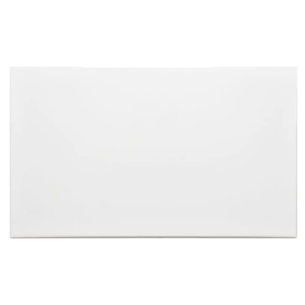 Wandfliese Grohn AKA30 Alaska weiß glänzend 30x50 cm I.Sorte