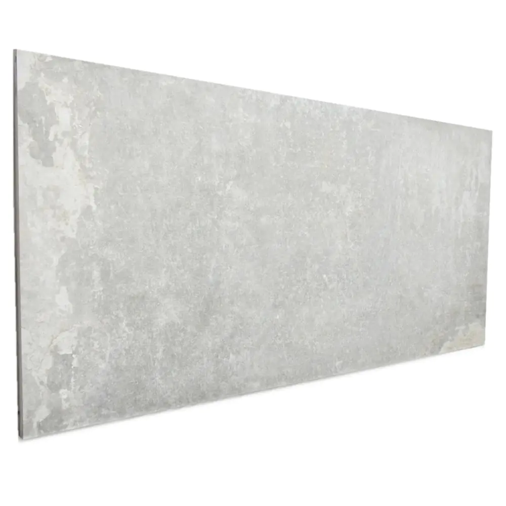 Terrassenplatte Rondine J92461 Windsor light grey grip hellgrau 60x120 cm I.Sorte