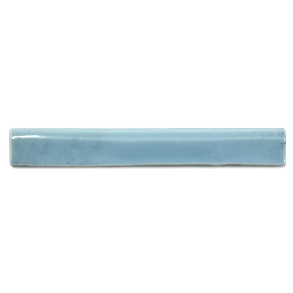 Bordüre Cifre Zellige Bullnose aqua brillo hellblau 2,5x20 cm I.Sorte Bordüre Cifre Zellige Bullnose aqua brillo hellblau 2,5x20 cm I.Sorte