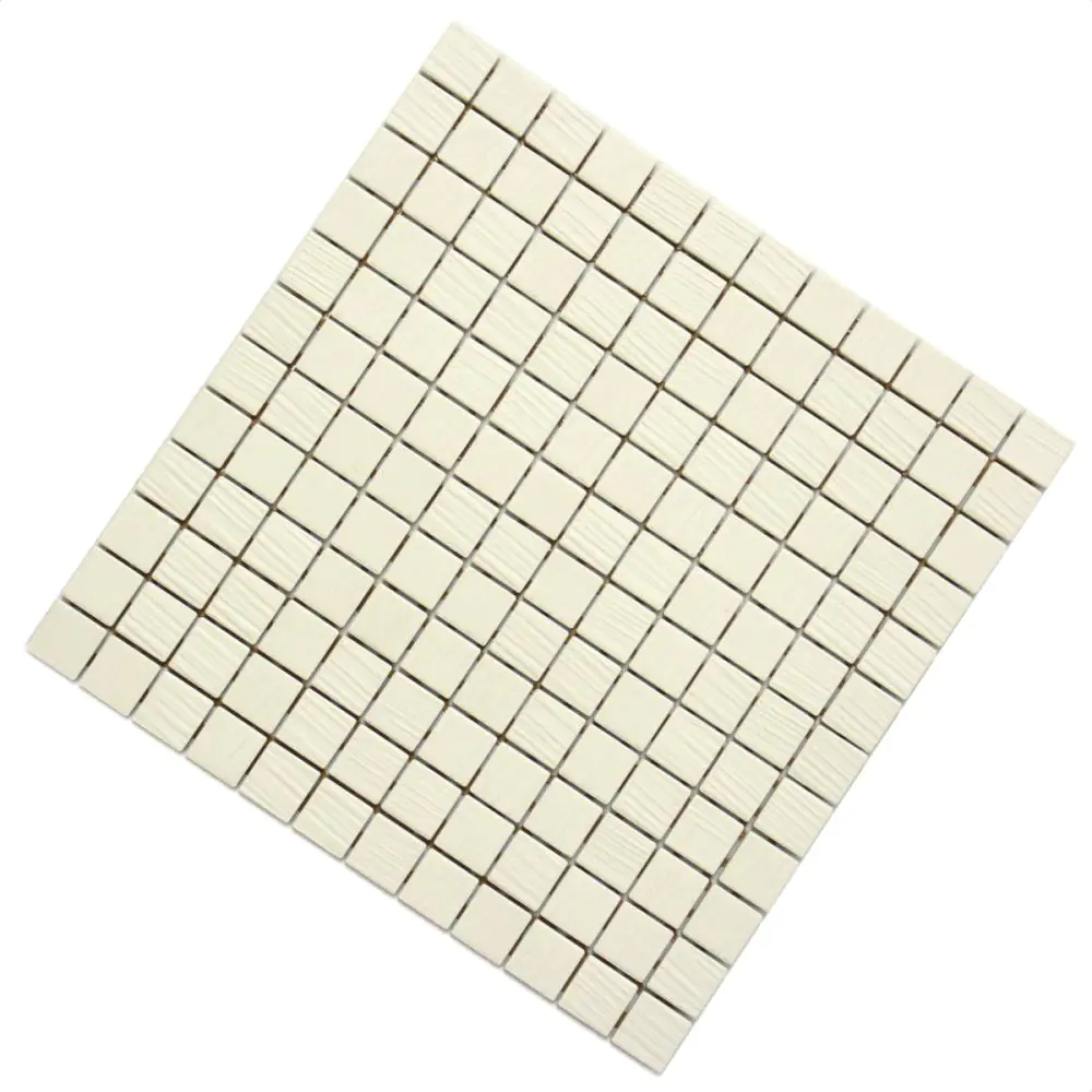 Mosaik Engers GRY120 Grammy elfenbein creme 30x30 cm I.Sorte Mosaik Engers GRY120 Grammy elfenbein creme 30x30 cm I.Sorte