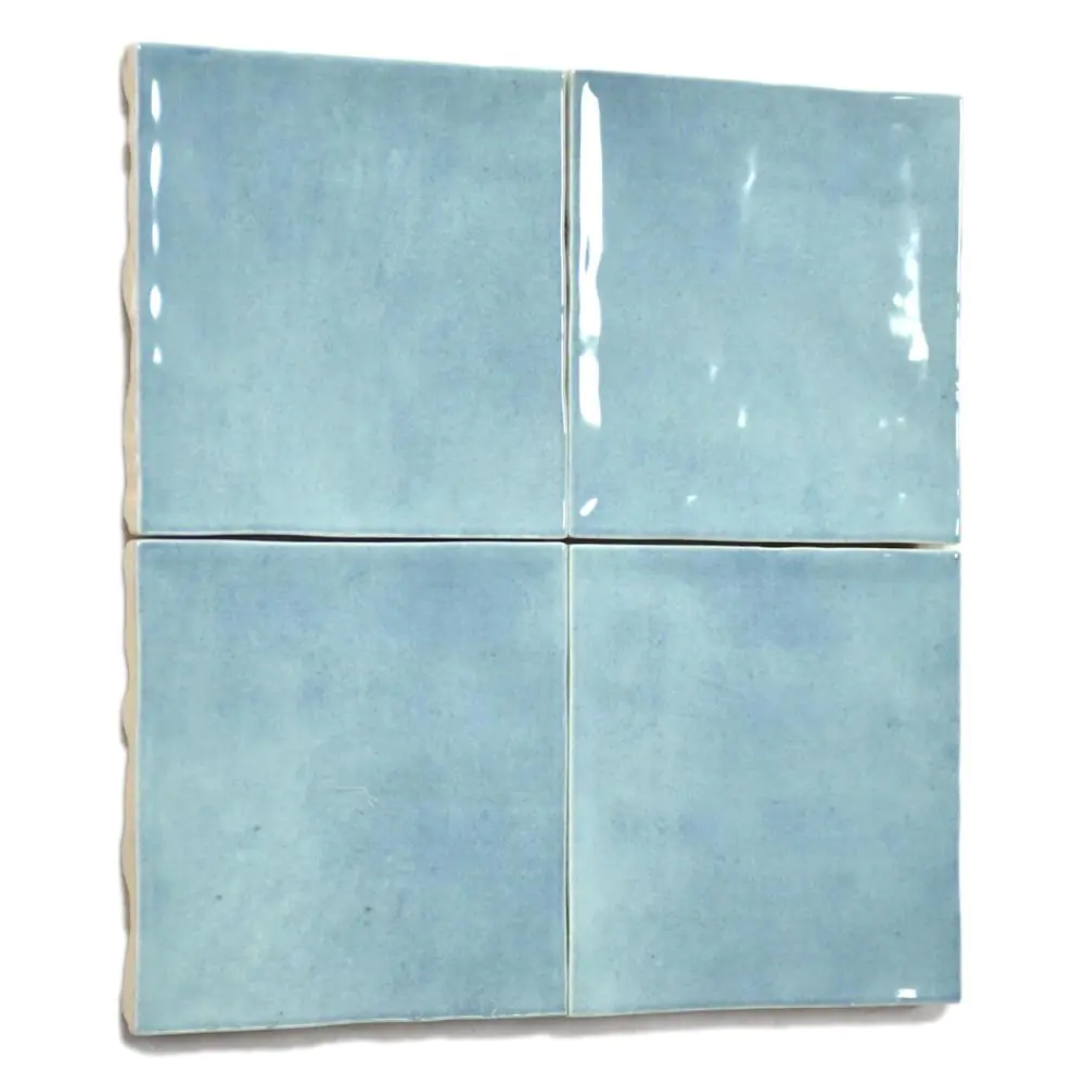 Wandfliese Cifre Zellige aqua brillo hellblau 10x10 cm I.Sorte Wandfliese Cifre Zellige aqua brillo hellblau 10x10 cm I.Sorte