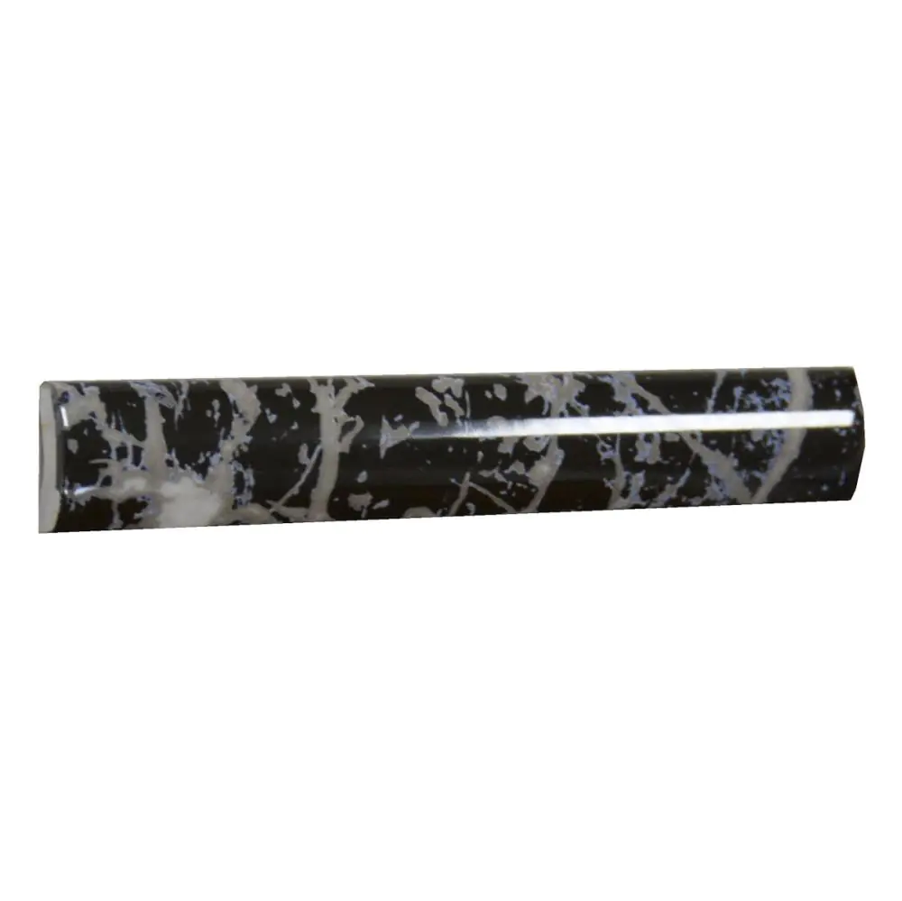 Bordüre Nr.468 schwarz grau 3x20 cm