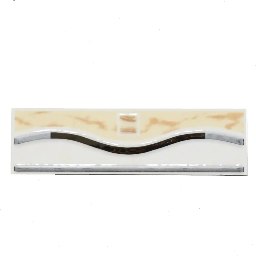 Bordüre Sphinx Nr.903 CC1540 beige creme silber 5,5x20 cm I.Sorte