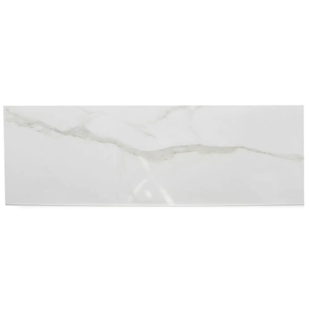 Wandfliese Villeroy & Boch 1450 MR00 Marmochic essential white weiß 40x120 cm I.Sorte