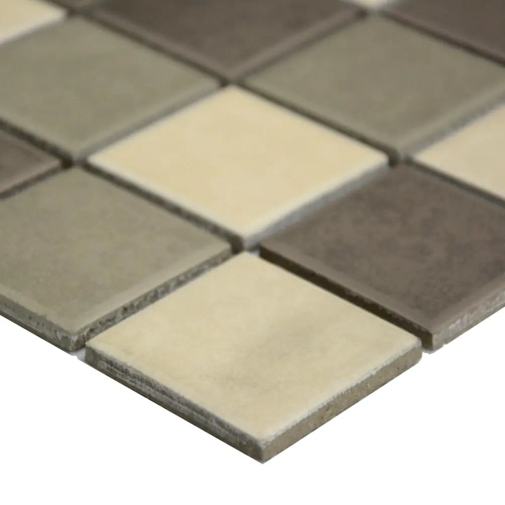 Mosaik Engers ARI380 creme olive grau braun 30x30 cm I.Sorte Mosaik Engers ARI380 creme olive grau braun 30x30 cm I.Sorte