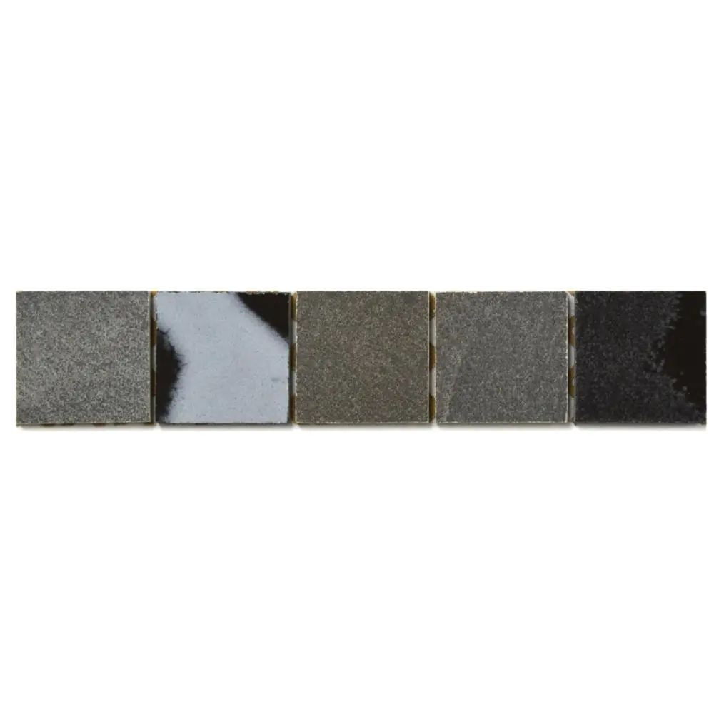 Bordüre Villeroy & Boch 2565 RA92 Natural Harmony anthrazit 5x25 cm I.Sorte Bordüre Villeroy & Boch 2565 RA92 Natural Harmony anthrazit 5x25 cm I.Sorte