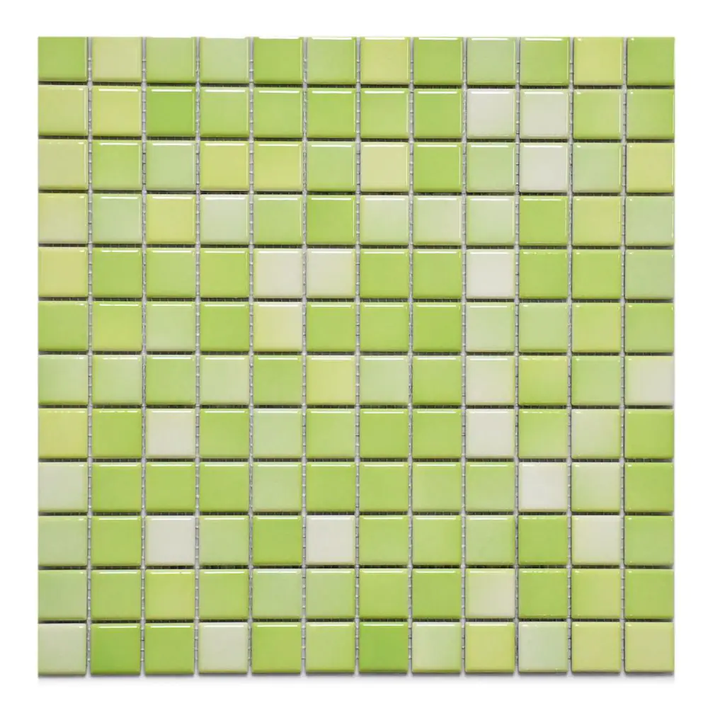 Mosaik Agrob Buchtal 41214H Fresh limegreen grün 30x30 cm I.Sorte