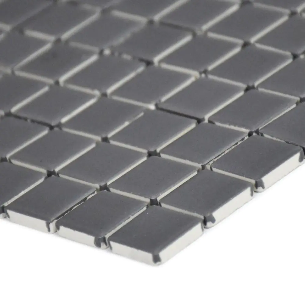 Mosaik Villeroy & Boch 3753 C390 Pro Architectura 3.0 solid grey dunkelgrau 30x30 cm I.Sorte