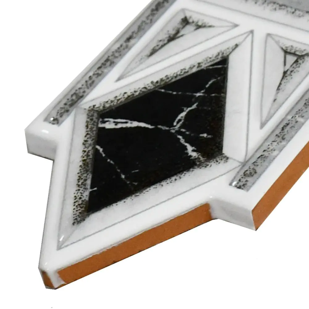 Bordüre HPH Placke Nr.609 Terragona mehrfarbig 6,5x25 cm