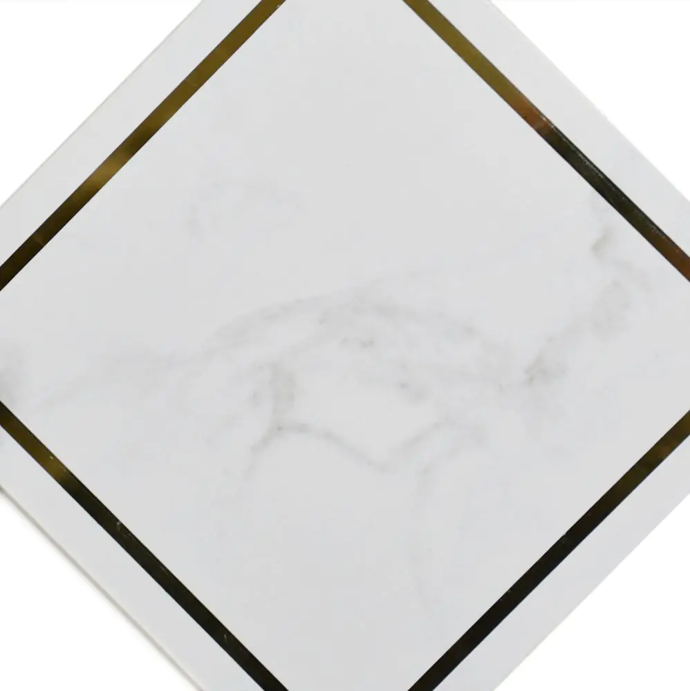 Wandfliese Dekor Villeroy & Boch 1222 MK0I Victorian white-gold weiß gold 20x20 cm I.Sorte Wandfliese Dekor Villeroy & Boch 1222 MK0I Victorian white-gold weiß gold 20x20 cm I.Sorte