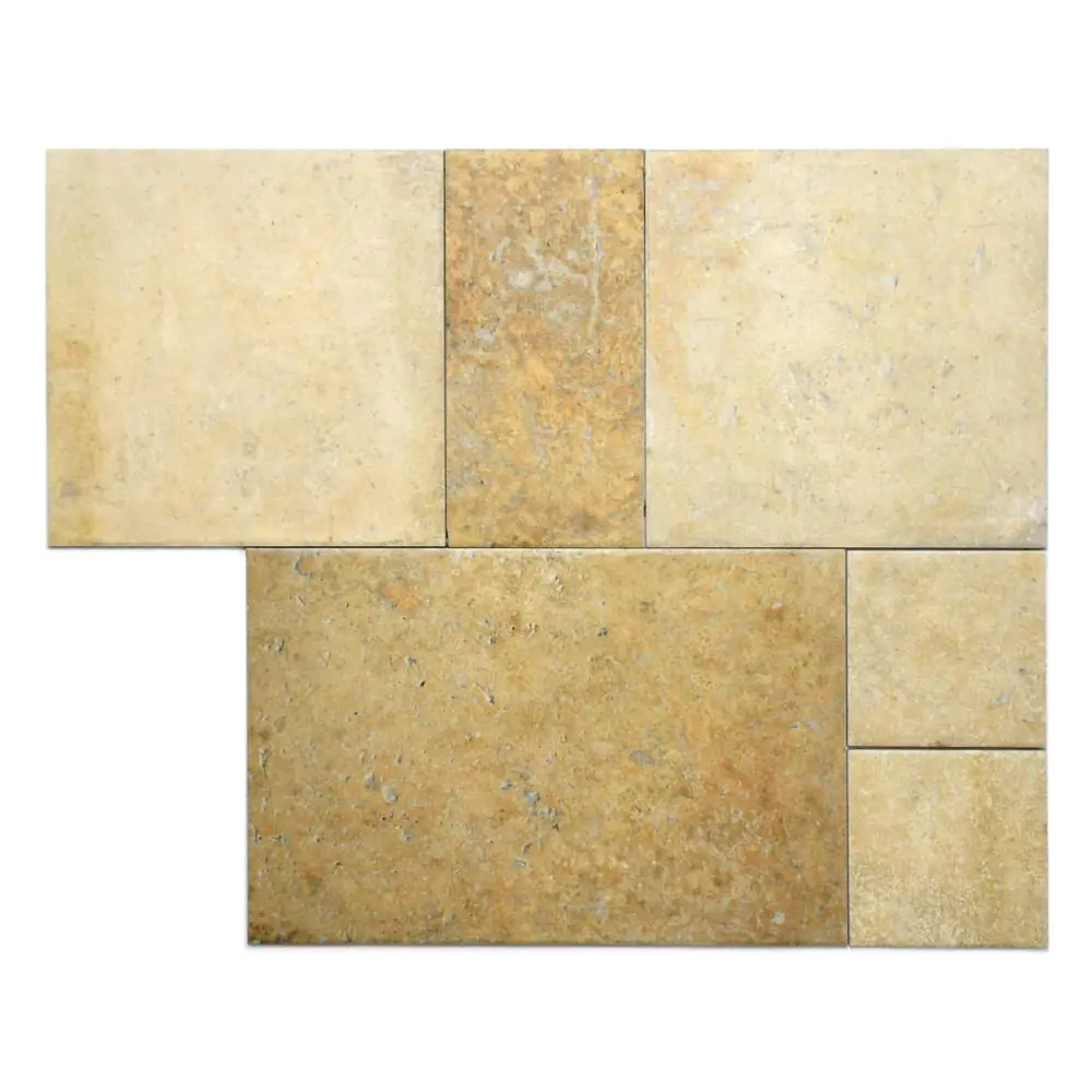 Bodenfliese CIR Ceramiche 1080848 Cotto del Campiano 6er Set giallo umbria I.Sorte