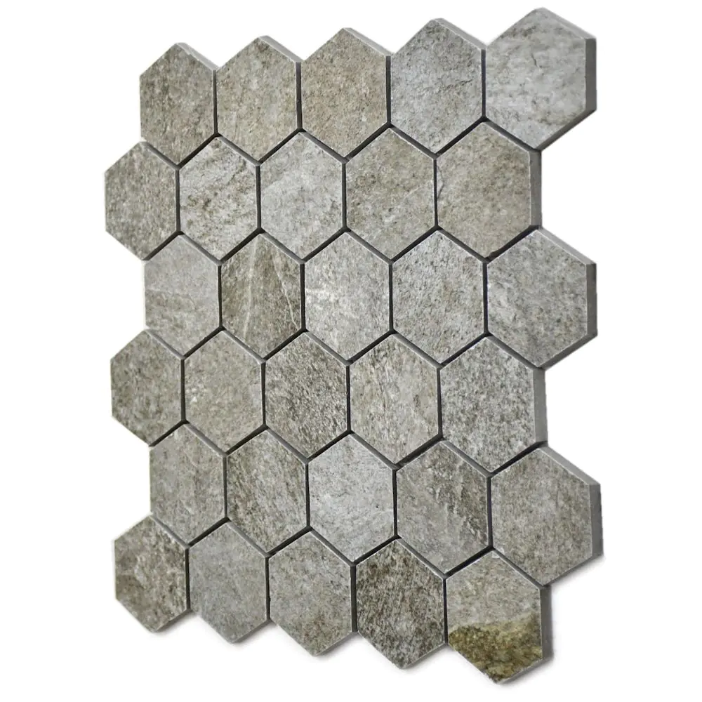 Mosaik Villeroy & Boch 2040 RC60 Mosaik Montagne graphite dunkelgrau 30x30 cm I.Sorte