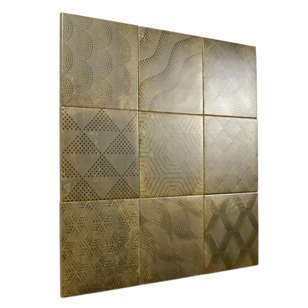 Bodenfliese Dekor Cifre Industrial copper braun 20x20 cm I.Sorte Bodenfliese Dekor Cifre Industrial copper braun 20x20 cm I.Sorte