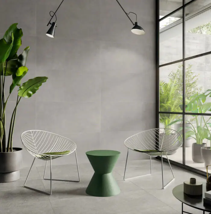 Bodenfliese Villeroy & Boch 2737 PC60 Solid Tones cool concrete hellgrau 60x120 cm II.Sorte
