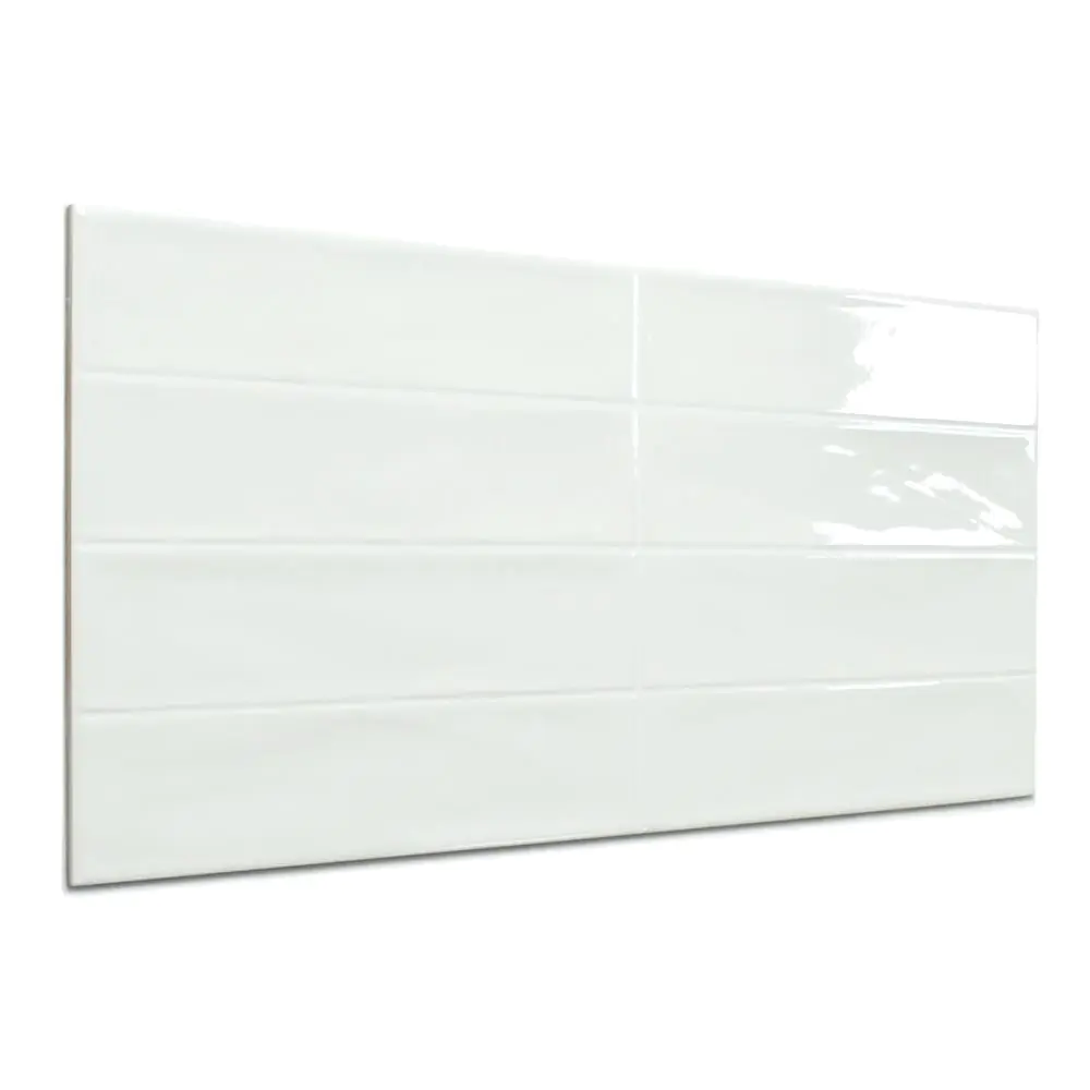 Wandfliese Cifre Botan glaciar brillo weiß 30x60 cm I.Sorte