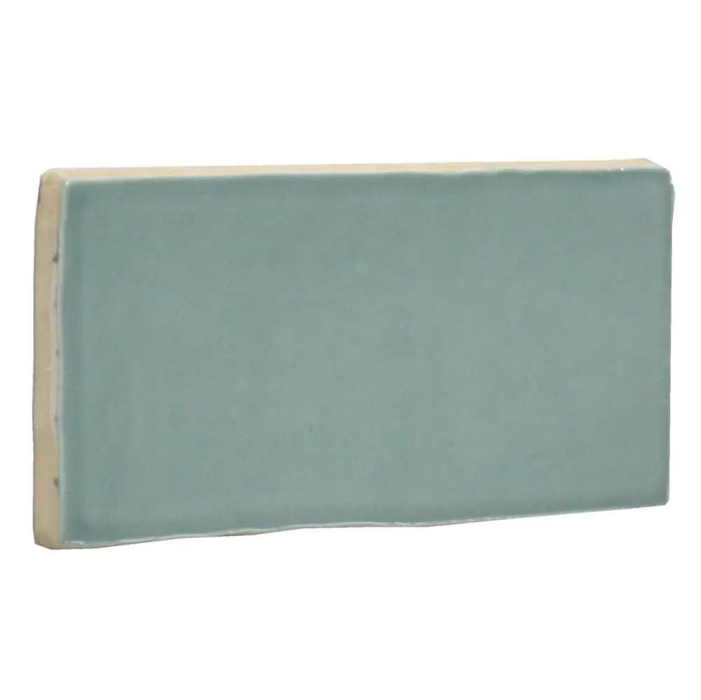 Wandfliese Cifre Atlas jade brillo blau grün 7,5x15 cm I.Sorte Wandfliese Cifre Atlas jade brillo blau grün 7,5x15 cm I.Sorte