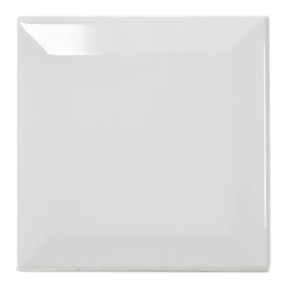 Wandfliese Villeroy & Boch 1210 MW00 Metro Flair snow weiß 10x10 cm I.Sorte