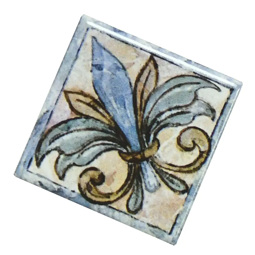 Mosaik Einleger Jasba Nr.892 4770 Madeleine mehrfarbig 5x5 cm I.Sorte