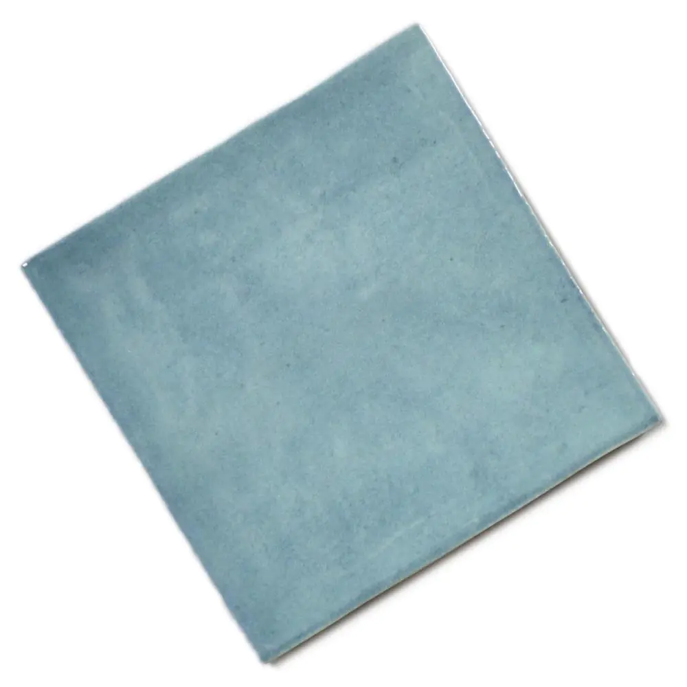 Wandfliese Cifre Zellige aqua brillo hellblau 10x10 cm I.Sorte Wandfliese Cifre Zellige aqua brillo hellblau 10x10 cm I.Sorte