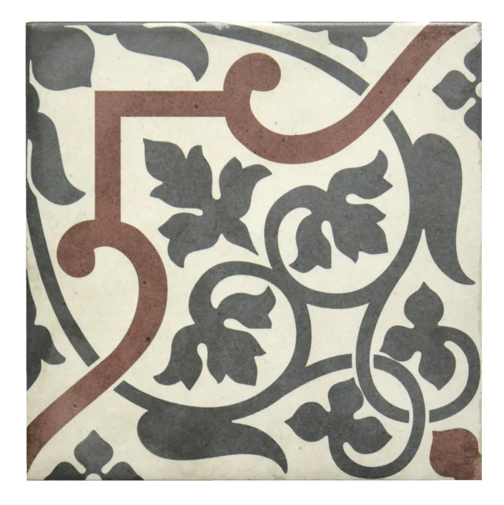 Bodenfliese Dekor Equipe Ceramicas 24406 Art Nouveau folies bergere 20x20 cm I.Sorte Bodenfliese Dekor Equipe Ceramicas 24406 Art Nouveau folies bergere 20x20 cm I.Sorte