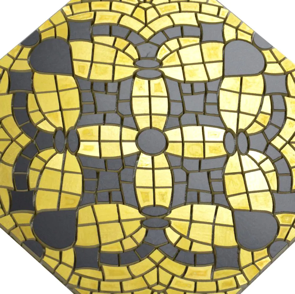 Mosaik Villeroy & Boch 1860 ET39 La Diva tulipe noire 30x30 cm I.Sorte Mosaik Villeroy & Boch 1860 ET39 La Diva tulipe noire 30x30 cm I.Sorte