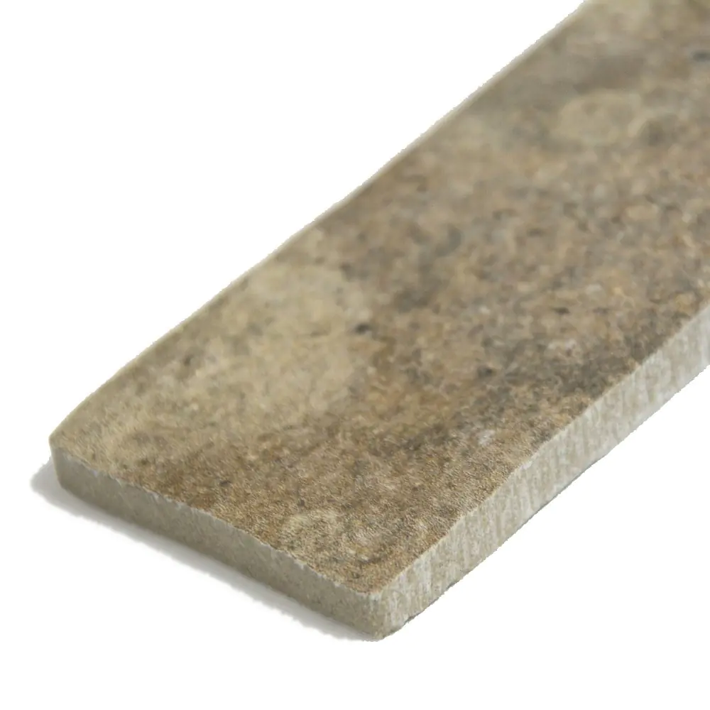 Bodenfliese Rondine J85879 Brick London brown braun 6x25 cm I.Sorte
